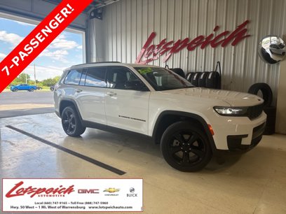 Used 2023 Jeep Grand Cherokee L Laredo