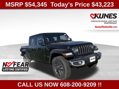 New 2024 Jeep Gladiator Sport