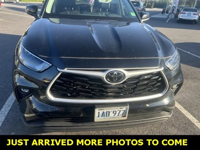 Used 2023 Toyota Highlander XLE