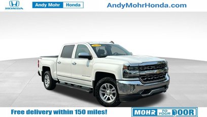 Used 2018 Chevrolet Silverado 1500 LTZ w/ LTZ Plus Package