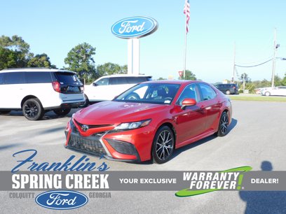 Used 2021 Toyota Camry SE