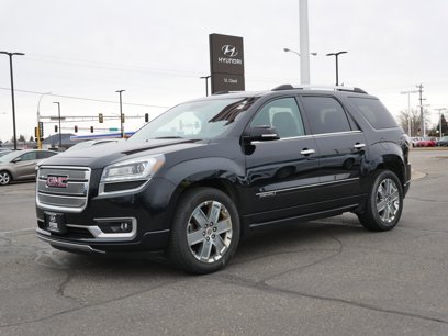 Used 2016 GMC Acadia Denali