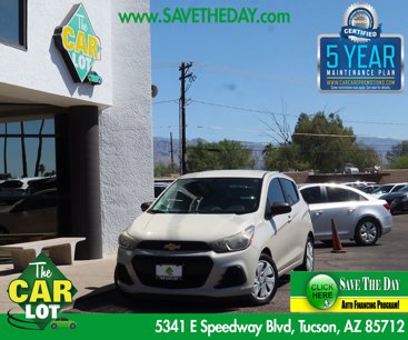 Used 2016 Chevrolet Spark LS