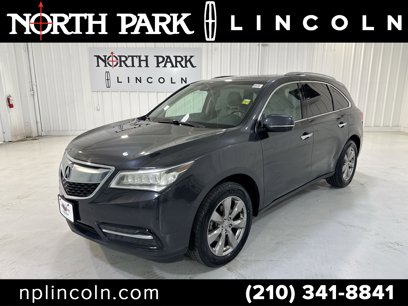 Used 2016 Acura MDX FWD w/ Advance & Entertainment