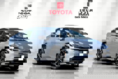 New 2025 Toyota Prius XLE