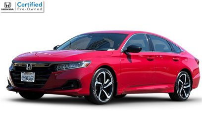 Used 2021 Honda Accord Sport