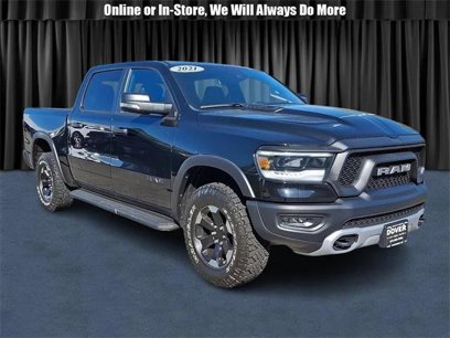 Certified 2021 RAM 1500 Rebel w/ Rebel Level 1 Equipment Group