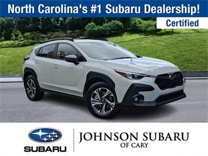 Certified 2024 Subaru Crosstrek 2.0i Premium