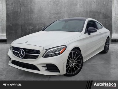 Certified 2020 Mercedes-Benz C 300 Coupe