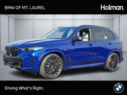 New 2025 BMW X5 M60i