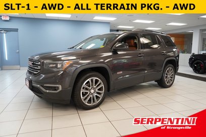 Used 2017 GMC Acadia SLT