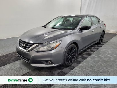 Used 2017 Nissan Altima 2.5 SR w/ Midnight Edition Package