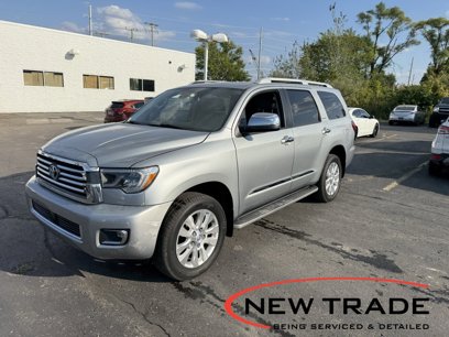 Used 2020 Toyota Sequoia Platinum