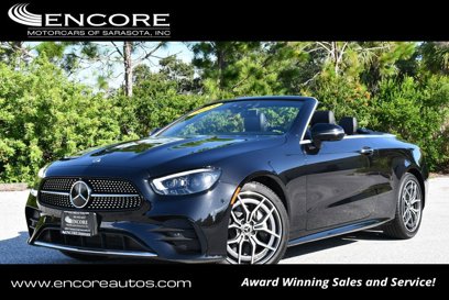 Used 2023 Mercedes-Benz E 450 4MATIC Cabriolet w/ AMG Line