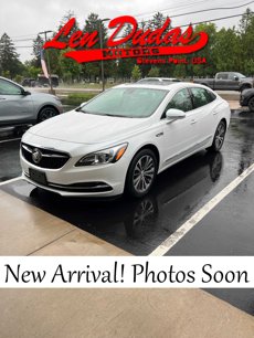 Used 2018 Buick LaCrosse Premium w/ Sun and Shade Package