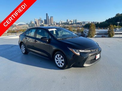 Certified 2021 Toyota Corolla LE