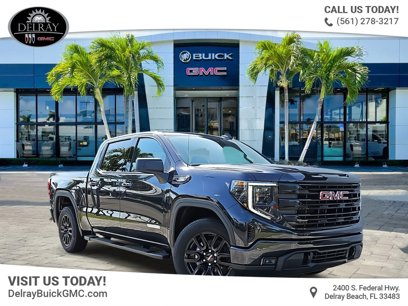 New 2025 GMC Sierra 1500 Elevation w/ LPO, Elevation Black Package