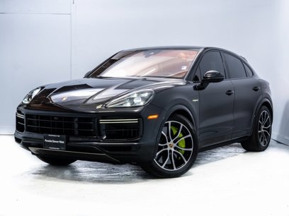 Certified 2021 Porsche Cayenne Turbo S