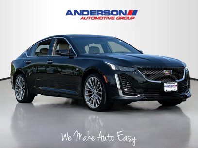Used 2022 Cadillac CT5 Premium Luxury