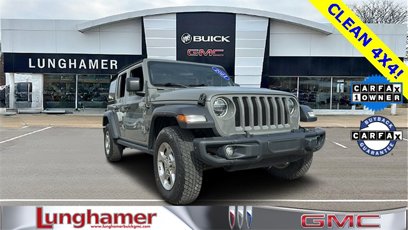 Used 2021 Jeep Wrangler Unlimited Sport