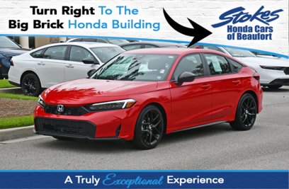 Certified 2025 Honda Civic Sport