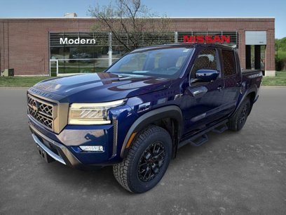 Certified 2022 Nissan Frontier PRO-4X w/ Pro-4X Premium Package