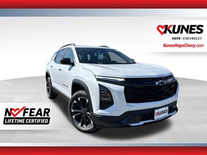 New 2026 Chevrolet Equinox RS
