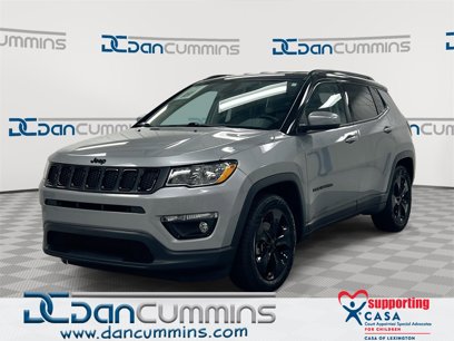 Used 2021 Jeep Compass Latitude