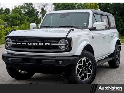 Used 2022 Ford Bronco Outer Banks