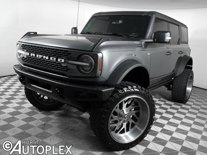 Used 2022 Ford Bronco Badlands