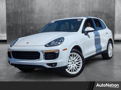 Used 2017 Porsche Cayenne Platinum Edition
