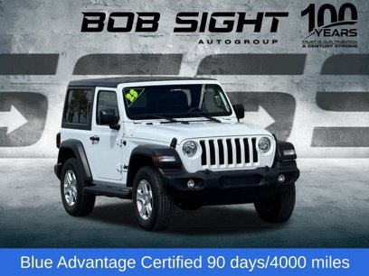 Used 2023 Jeep Wrangler Sport S
