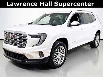 Certified 2024 GMC Acadia Denali w/ LPO, Floor Liner Package