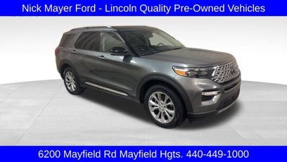 Used 2022 Ford Explorer Limited w/ Equipment Group 301A