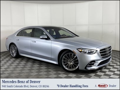 Used 2021 Mercedes-Benz S 580 4MATIC Sedan