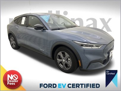 Certified 2023 Ford Mustang Mach-E Select