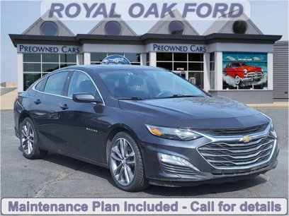 Used 2023 Chevrolet Malibu LT w/ Driver Confidence Package