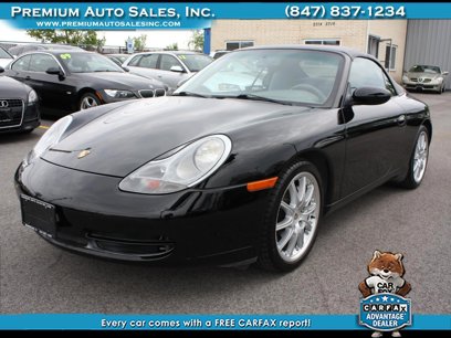 Used 2001 Porsche 911 Carrera 4