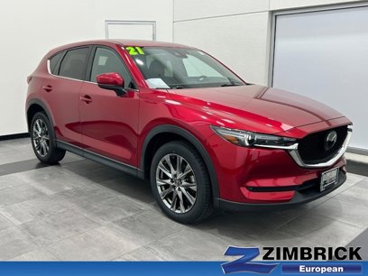 Used 2021 MAZDA CX-5 Signature