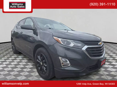 Used 2018 Chevrolet Equinox LT