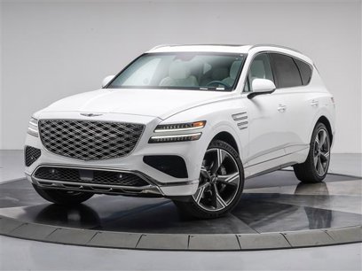 New 2025 Genesis GV80 3.5T Prestige