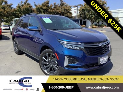 Used 2022 Chevrolet Equinox RS w/ RS Leather Package