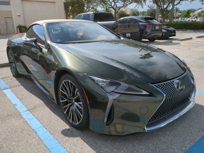 New 2025 Lexus LC 500 Convertible