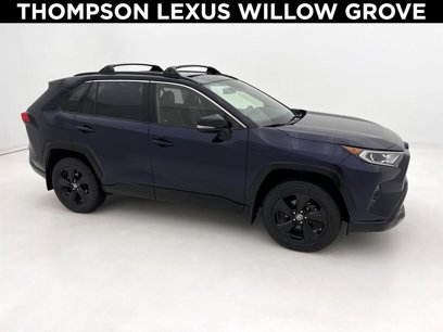 Used 2019 Toyota RAV4 XSE