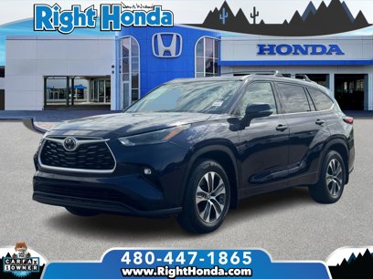 Used 2022 Toyota Highlander XLE