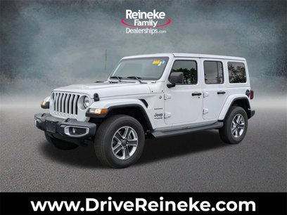Used 2019 Jeep Wrangler Unlimited Sahara