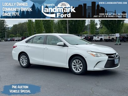 Used 2015 Toyota Camry LE