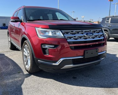 Used 2018 Ford Explorer Limited