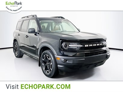 Used 2022 Ford Bronco Sport Outer Banks w/ Tech Package
