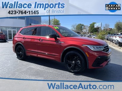 Used 2024 Volkswagen Tiguan SE R-Line
